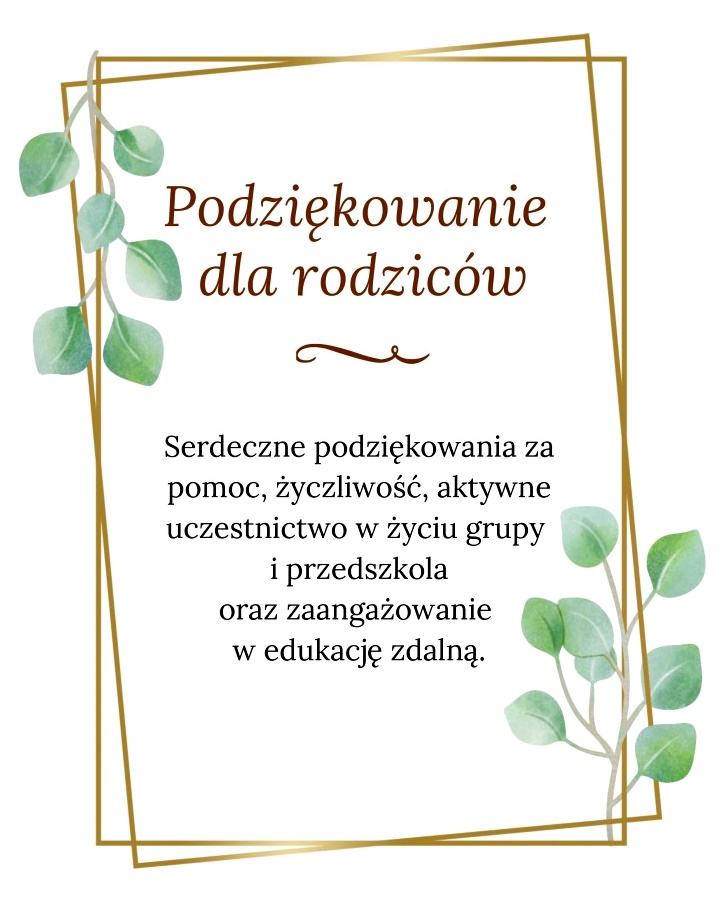 Podziękowanie 724x1024