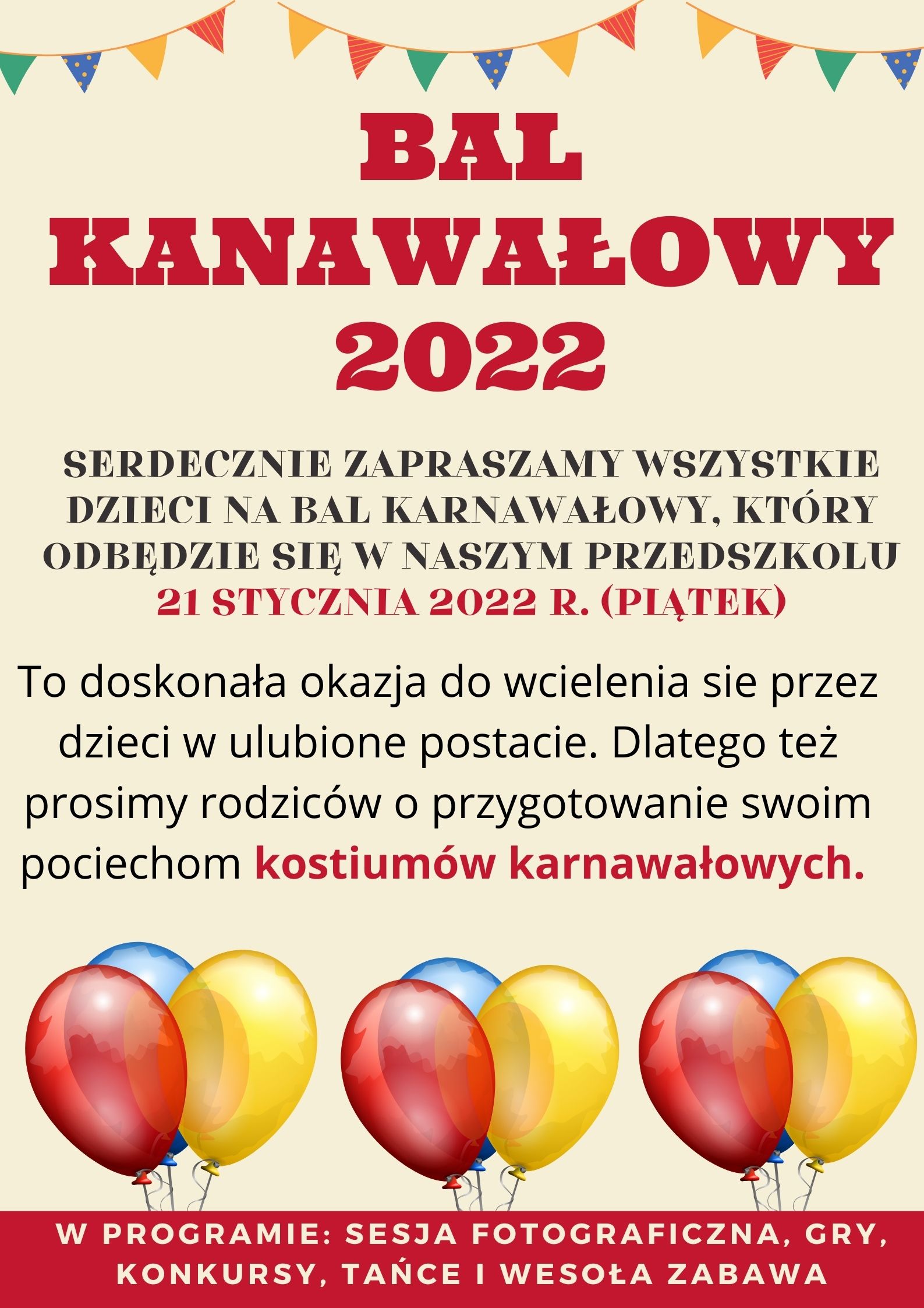 BAL KANAWAŁOWY 2022